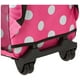 thumbnail image 3 of Mochila Rodante Rockland Doble Asa Puntos Rosas 43 cm, 3 of 6