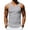 Light Gray0407P&03, variant on Fabrcox Men Tank Tops Quick Dry Crew Neck Men's Sleeveless Shirts Big and Tall Fitted Ribbed Hiking Workout Men's Muscle Shirts Gray S