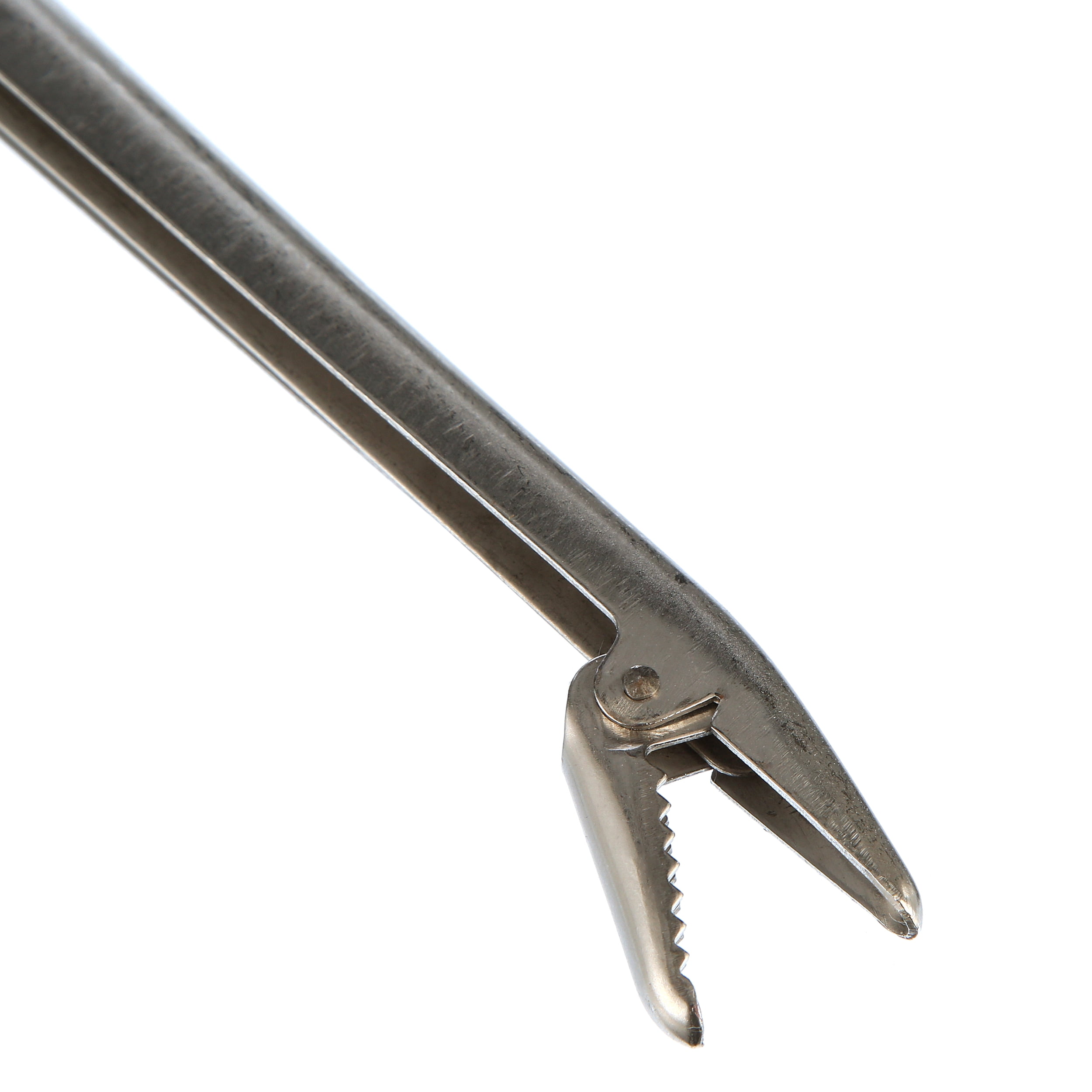 Ozark Trail Stainless Steel Hook Remover with Pistol Grip, Spring Loaded Fish Hook Removal Tool for Freshwater and Saltwater Use