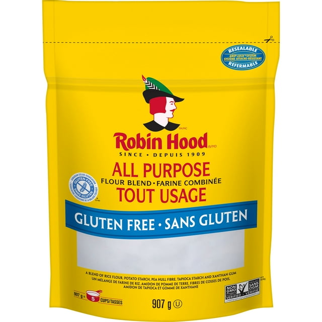 Robin Hood farine combinée tout usage sans gluten 907g