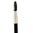 thumbnail image 5 of (3 pack) Walmart Eyebrow Duo Cosmetic & Makeup Brush to Contour & Fill Brows, Black, 5 of 7