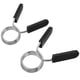 thumbnail image 4 of Barbell Locks Quick Release Barbell Clamps Secure Weightlifting Collars For Workout Sessions Black 18.00X12.20X2.50CM 2Pcs, 4 of 5