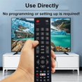 thumbnail image 3 of BLF/RMC/0008 DH-2098 Remote for Blaupunkt HD Freeview TV BLFRMCO008 32-138M-GB-11B4EGDPX- 32/148M-, 3 of 5