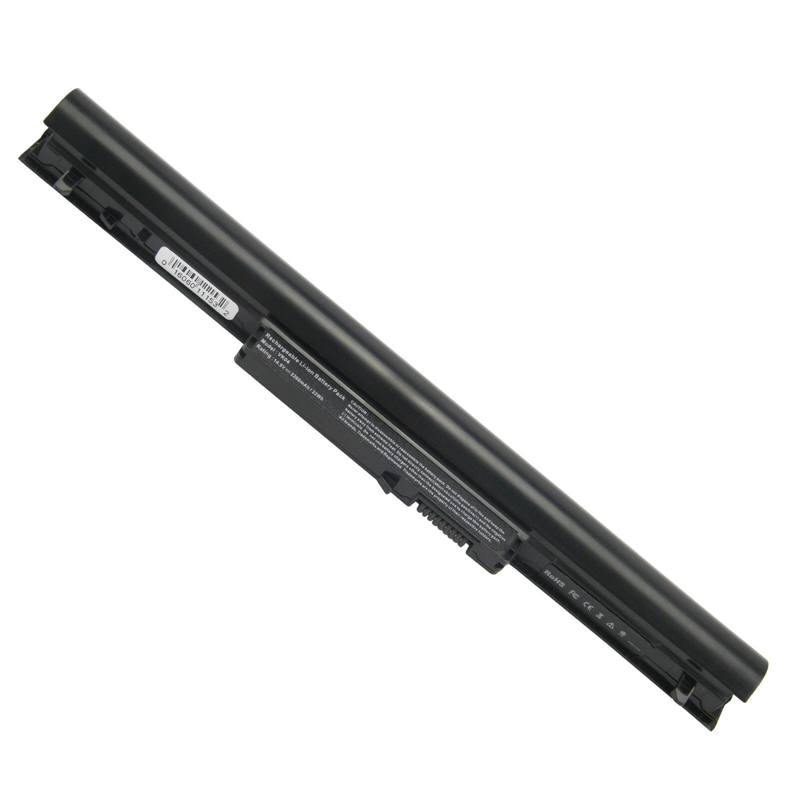 VK04 Replacement Laptop Battery For HP Pavilion Sleekbook 14/15 (14.8V, 2200mAh, 4-Cell)