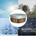 thumbnail image 3 of SPA Cover For Hot Tub,Waterproof Round Inflatable Hot Tub Cover - Water-Resistant Pool Dust Cover, 3 of 5