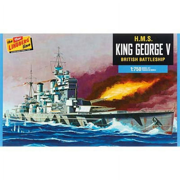 Lindberg HL447/12 1:750 HMS King George V