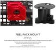 thumbnail image 3 of Gas Can Mount, RX DLX PM Gasoline Pack Mount High Tightening Power  For Motorcycle, 3 of 8