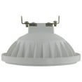 thumbnail image 6 of Satco S12247 12W 12V AR111 COB LED Flood Light Bulb 3000K 900L G53 Base (1 Pack), 6 of 12