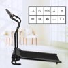 Folding Treadmill with Heart Rate Monitor, Electric Treadmill, 500W Folding Treadmill