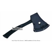 Munetoshi US Ranger Axe Hatchet Tomahawk Functional Ax One Piece Solid Design