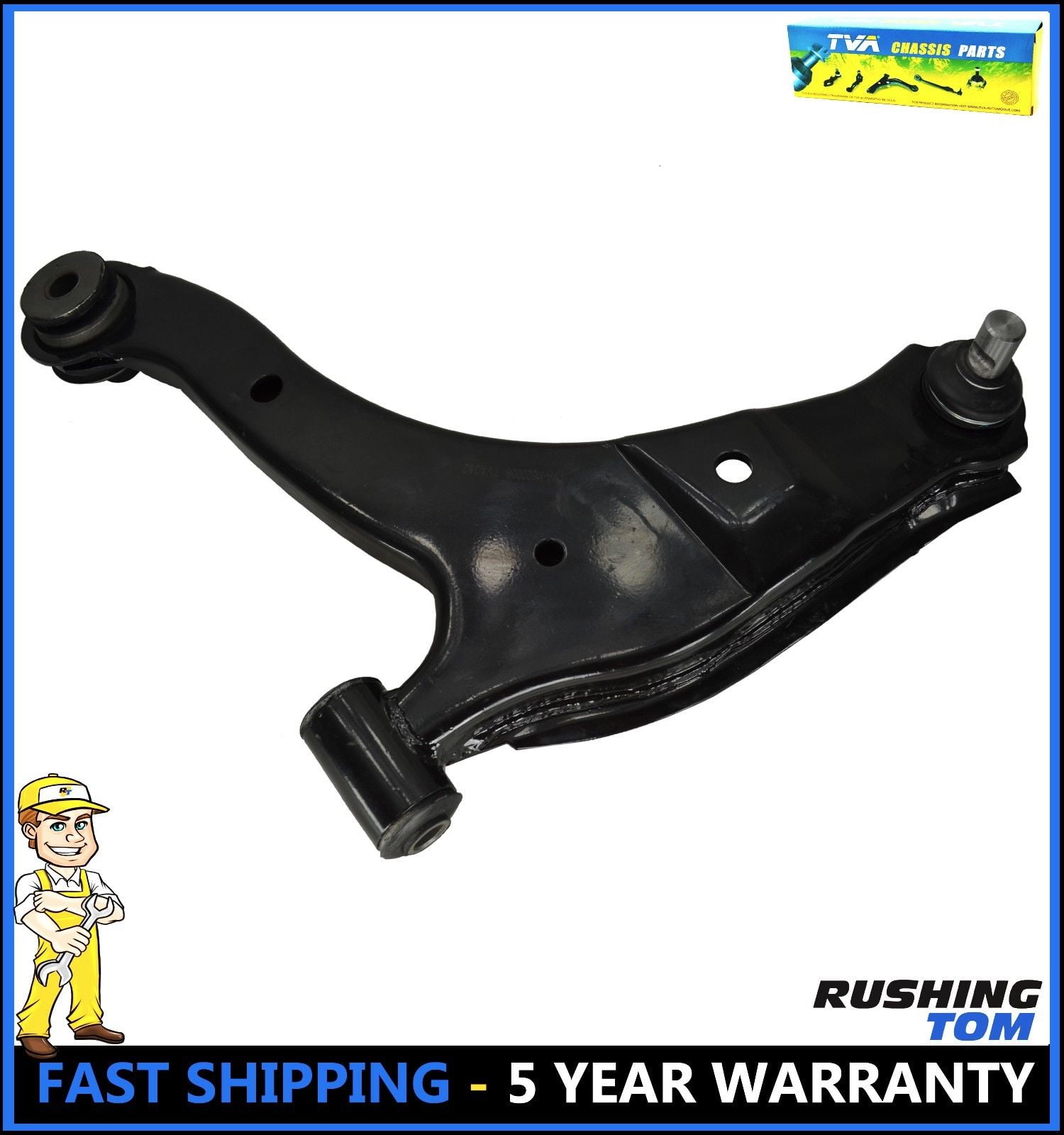 1 Front Left Driver Lower Control Arm Dodge Neon Chrysler Pt Cruiser