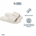 thumbnail image 4 of Sandalia Original Penguin Style Slip On Agnes Beige Para Mujer, 4 of 5