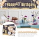 thumbnail image 5 of KAKOWELY Banner de fondo de feliz cumpleaños, fondo de fiesta, pancarta decorativa, accesorio para fotos, 5 of 5