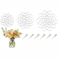thumbnail image 1 of Modern And Iron Flower Arrangement And Lacquer Baking Iron Flower Arrangement Auxiliary Device, 1 of 4