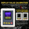 thumbnail image 5 of Ac TS4520 Entry-Level Voltage Internal Resistance Tester AC 4-Wire Kelvin Method Professional Voltage Meter Internal Resistance Test Device, 5 of 6
