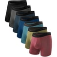 thumbnail image 1 of Calzoncillos bóxer transpirables para hombre BAMBOO COOL de Underwear con bragueta, 1 of 6