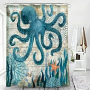 Shower Curtain, Popular Shower Curtain, Dark Green Fabric Shower Curtains for Bathroom Decor, Contemporary Bathroom Curtains, 71in