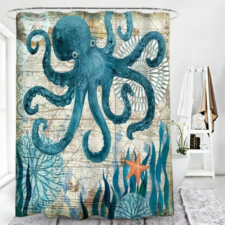 Shower Curtain, Popular Shower Curtain, Dark Green Fabric Shower Curtains for Bathroom Decor, Contemporary Bathroom Curtains, 71in