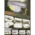 thumbnail image 4 of DEELLEEO Car Eyelash Car Sticker Headlight Eyelash Sticker Personality Sticker Cute False Eyelash Car Sticker Beetle Eyelash, 4 of 5