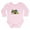 Petal Pink, variant on CafePress - San Francisco Travel Poster Body Suit - Long Sleeve Cotton Baby Bodysuit
