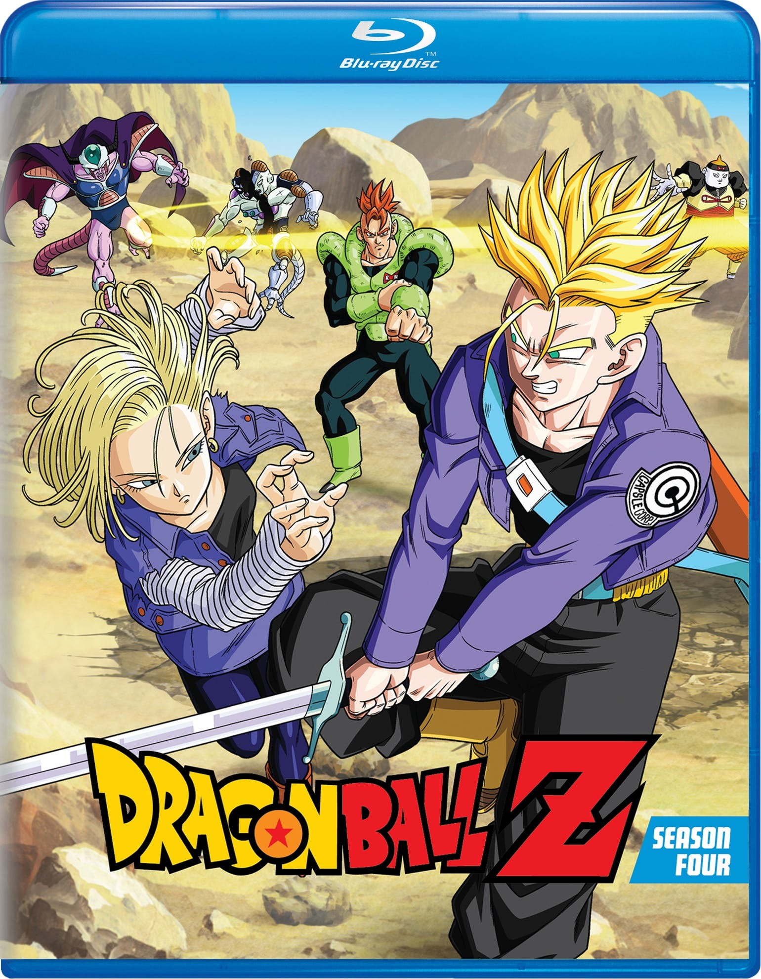 New Dragon Ball Z Season 4 (Blu-ray) - Walmart.com