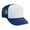 Nvy/Wht/Nvy, variant on OTTO Polyester Foam Front 5 Panel High Crown Mesh Back Trucker Hat - Blk/Gld/Blk