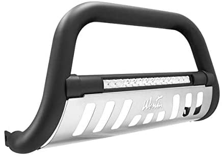 Westin 32-3955L Ultimate LED Bull Bar - Textured Black Finish Fits select: 2020-2023 CHEVROLET SILVERADO, 2019 CHEVROLET SILVERADO C1500 LT
