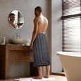 thumbnail image 2 of Utopia Towels 4 Pack Premium Extra Large Bath Towels Set, 30 x 60 Inches 100% Ring Spun Cotton, Lightweight and Highly Absorbent Quick Drying Towels, Perfect for Daily Use Grey, 2 of 9