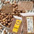 thumbnail image 3 of Rani Kala Chana (Desi Chickpeas Chana with skin) 128oz (8lbs) 3.63kg Bulk ~ All Natural | Gluten Friendly | NON-GMO | Vegan | Kosher | Indian Origin, 3 of 7