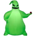 thumbnail image 1 of Oogie Boogie Boogie Disney Gemmy inflable, 107 cm de altura, 1 of 3