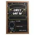 thumbnail image 1 of Tablero de escritura GSM Brands, doble cara, reutilizable, 23 x 34 cm, 1 of 8