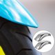 thumbnail image 1 of Raindrops 2Ud Guardabarros De Inoxidable Para Motocicleta Color Plata Mejora Y Funcionalidad, 1 of 8