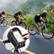 thumbnail image 3 of Yuarrent PU grano de carbono bicicleta marco frontal bolsa impermeable cremallera pantalla táctil visera teléfono inteligente almacenamiento Ciclismo, 3 of 6