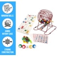 thumbnail image 3 of Set de juego de bingo Regal Bingo Professional con jaula para 11 ruedas, 3 of 9