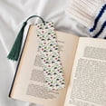 thumbnail image 4 of Kdxio Cute Dinosaurs Print Metal Tassel Bookmarks,Perfect Gift for Art Lovers and Bookworms Metal Bookmarks for Women, 4 of 8
