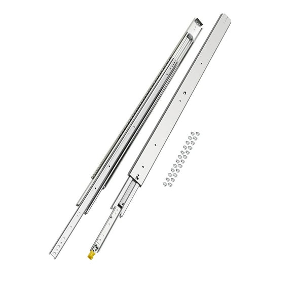 VEVOR 1 Pair 16-60 in Soft-Close Drawer Slides Ball Bearing Full Extension