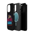 thumbnail image 2 of DistinctInk MagSafe Tough Case for Apple iPhone 13 Pro (6.1" Screen) - You Are Not Alone - Tempered Glass Back, 2 of 6