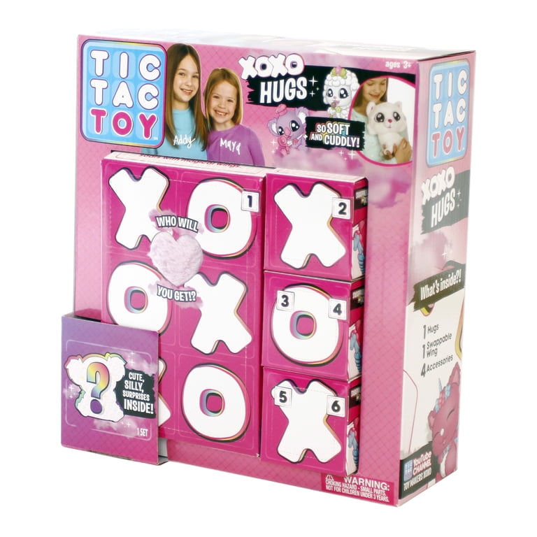 tic tac toy xoxo cupcake surprise