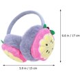 thumbnail image 2 of Orejeras de felpa de invierno Protectores de oídos suaves para niños Cubiertas de oídos para exteriores Xemadio CJWUS-3200, 2 of 8