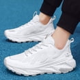 thumbnail image 4 of Men's Daily Summer Running Footwear, Sweat-wicking mesh sport shoes, ultra lightweight and flexible, anti-slip design for outdoor exercise, city walking and all-day wearing., 4 of 6
