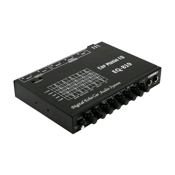Ecualizador de Audio para coche Baoblaze 12V