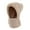 Khaki#4, variant on GaThRRgYP Women's Knit Beanie for Snowboarding,Women's Winter Plus Velvet Cold-proof Knitted Wool Hat Outdoor Warm Earmuffs Hat Scarf Mask Integrated Hat Wine Free Size