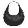 thumbnail image 4 of Bolsa Moda cuero mujer monederos sólido media luna Hobos hombro axila bolsos JShteea Para Estrenar, 4 of 9