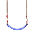 thumbnail image 1 of Balançoire pour Enfants Planche Souple en EVA Colorée en Forme de U Accessoires de Balançoire pour Terrain de Jeu Extérieur Balançoire pour Enfants, 1 of 9