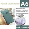 thumbnail image 4 of Daily Planner Notebook, Mini Organizer, Travel Journal, Portable Pocket Diary for Scheduling, Efficiency, and Personal Use, 4 of 6