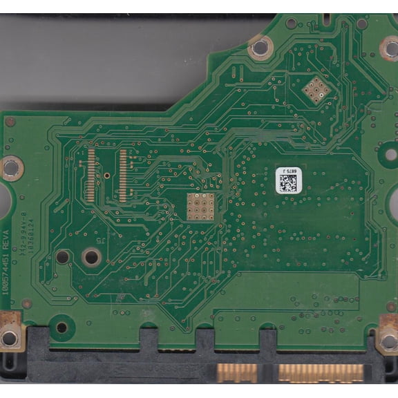 ST3750528AS, 9SL153-516, CC46, 6875 J, Seagate SATA 3.5 PCB