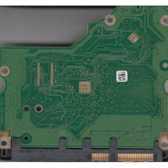 ST3750528AS, 9SL153-516, CC46, 6875 J, Seagate SATA 3.5 PCB