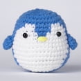 thumbnail image 3 of Complete Crochet Kits, DIY Crochet Owl Penguins Kits with Yarn, Crochet Hook, Needle, Knitting Marker, Plastic Eyes, 3 of 9