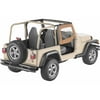Bestop - 51790-37 - Upper Fabric Half Doors Fits select: 1997-2006 JEEP WRANGLER / TJ