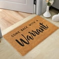 thumbnail image 4 of Tapis Textile de Maison Retour avec un Mandat Tapis de Porte Drôle avec Dos en Pvc Tapis de Bienvenue Drôle, Tapis Textile de Maison, 4 of 7